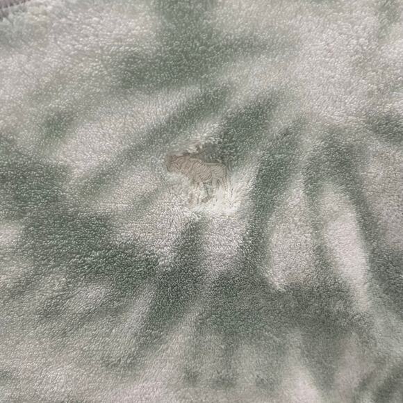 Abercrombie Kids Girl's 13/14 Tie Dye Starburst Mint Green Soft Sleepwear Top - Picture 2 of 4